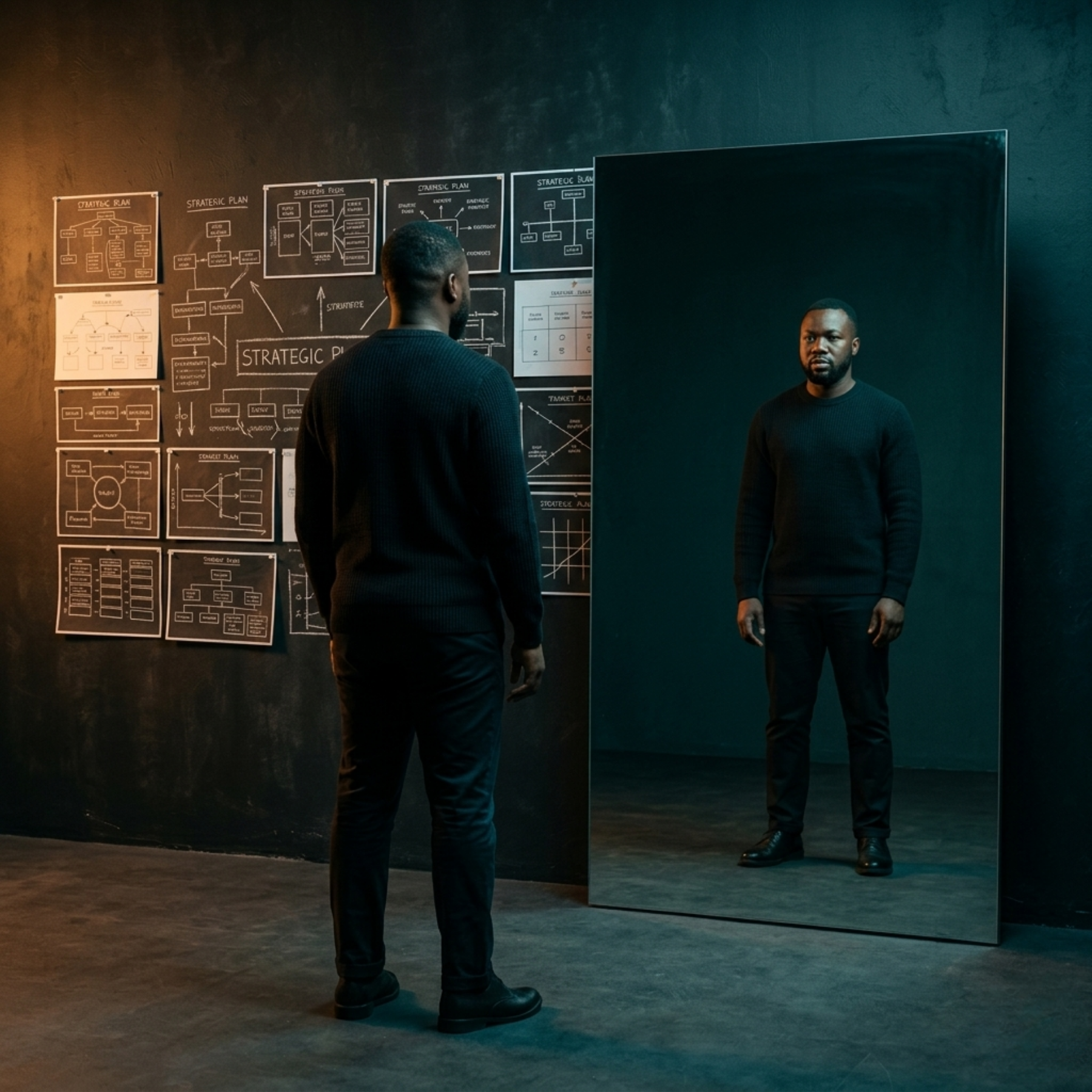 Identity Before Strategy